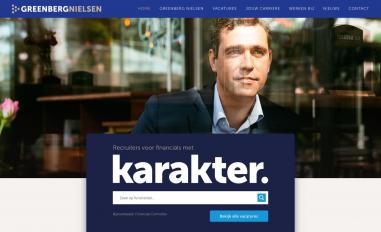 Schermafbeelding van greenbergnielsen.nl