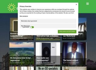 Schermafbeelding van greendevelopment.nl