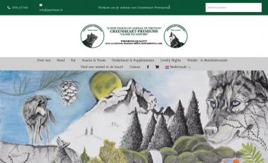 Schermafbeelding van greenheart-premiums.com