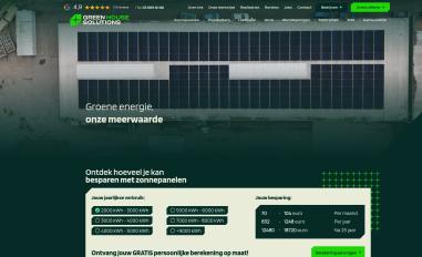 Schermafbeelding van greenhousesolutions.be