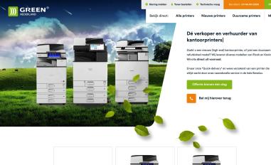 Schermafbeelding van greennederland.nl