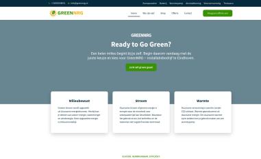 Schermafbeelding van greennrg.nl