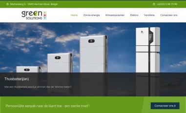 Schermafbeelding van greensolutions-bvba.be