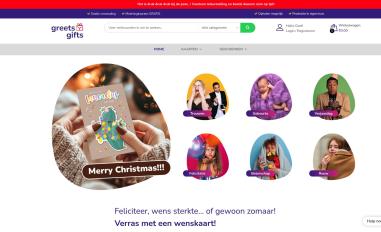 Schermafbeelding van greetsandgifts.nl