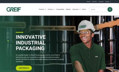 Schermafbeelding van greif.com