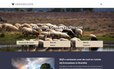 Schermafbeelding van grenzeloos-drenthe.nl