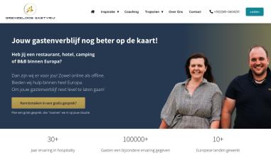 Schermafbeelding van grenzeloos-gastvrij.com