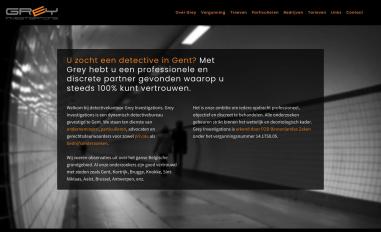 Schermafbeelding van grey-investigations.be