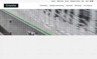 Schermafbeelding van greywise.nl