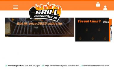 Schermafbeelding van grilldiscounter.nl