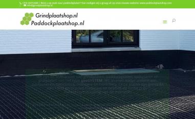 Schermafbeelding van grindplaatshop.nl