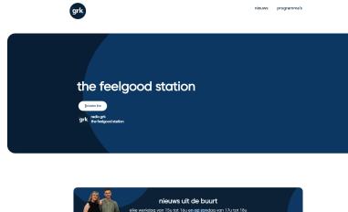 Schermafbeelding van grk.fm