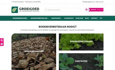 Schermafbeelding van groeigoed.com