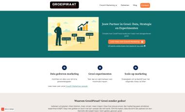 Schermafbeelding van groeipiraat.nl