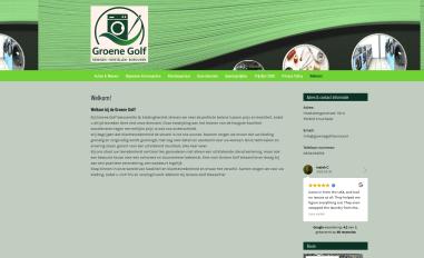 Schermafbeelding van groenegolfservice.nl