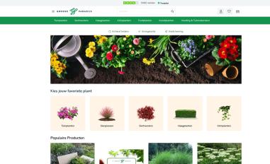 Schermafbeelding van groeneparadijs.nl