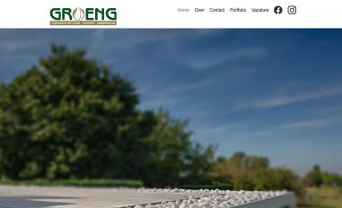 Schermafbeelding van groeng.be