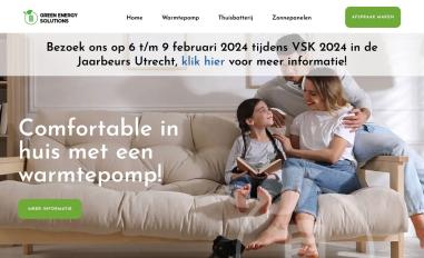 Schermafbeelding van groenopgelost.nl