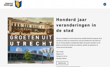 Schermafbeelding van groetenuitutrecht.kleineuil.nl