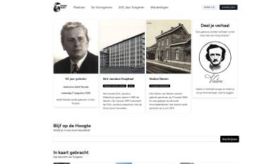 Schermafbeelding van grondslag.be