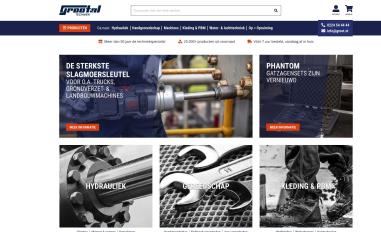 Schermafbeelding van groot.nl