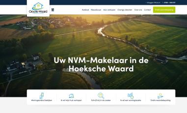 Schermafbeelding van grootewaard.nl