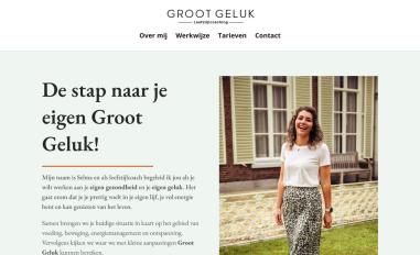 Schermafbeelding van grootgeluk-leefstijlcoaching.nl