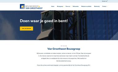 Schermafbeelding van grootheest.nl