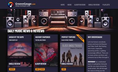 Schermafbeelding van groovegauge.com