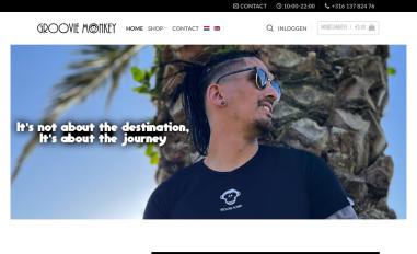 Schermafbeelding van grooviemonkey.com