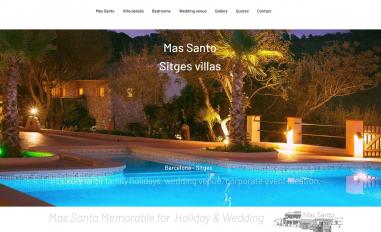 Schermafbeelding van groupaccommodationspain.com