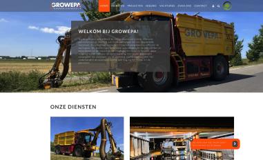 Schermafbeelding van growepa.eu