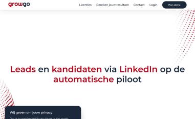 Schermafbeelding van growgo.io
