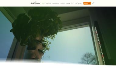 Schermafbeelding van growgreens.nl