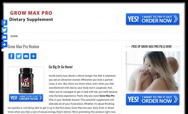 Schermafbeelding van growmaxpro.org