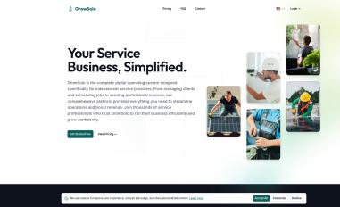 Schermafbeelding van growsolo.online