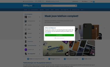 Schermafbeelding van gsmpunt.nl