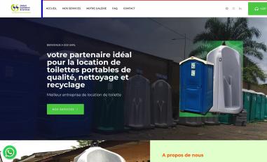 Schermafbeelding van gsssarl.org