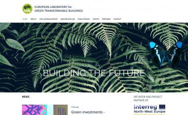 Schermafbeelding van gtb-lab.com