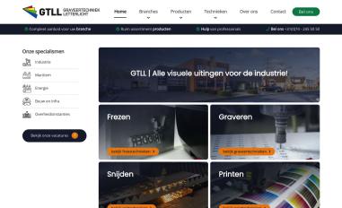 Schermafbeelding van gtll.nl