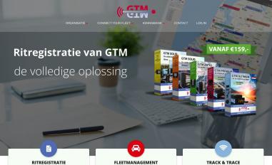 Schermafbeelding van gtmweb.nl