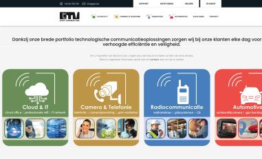 Schermafbeelding van gtv.be