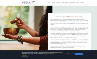 Schermafbeelding van guidancebymell.nl