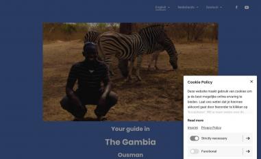 Schermafbeelding van guideferryman.com