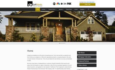 Schermafbeelding van gulfatlantic.biz