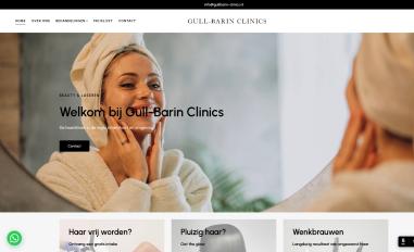 Schermafbeelding van gullbarin-clinics.nl