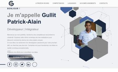 Schermafbeelding van gullit.wildlifemadagascartours.com