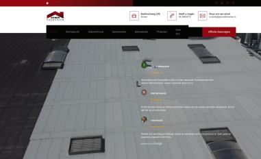 Schermafbeelding van gunerdakwerken.nl