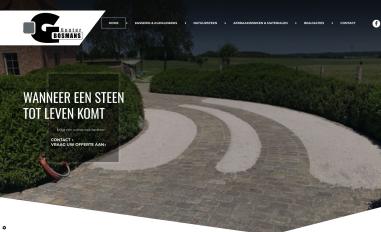 Schermafbeelding van gunter-bosmans.be