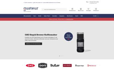 Schermafbeelding van gusteur.com